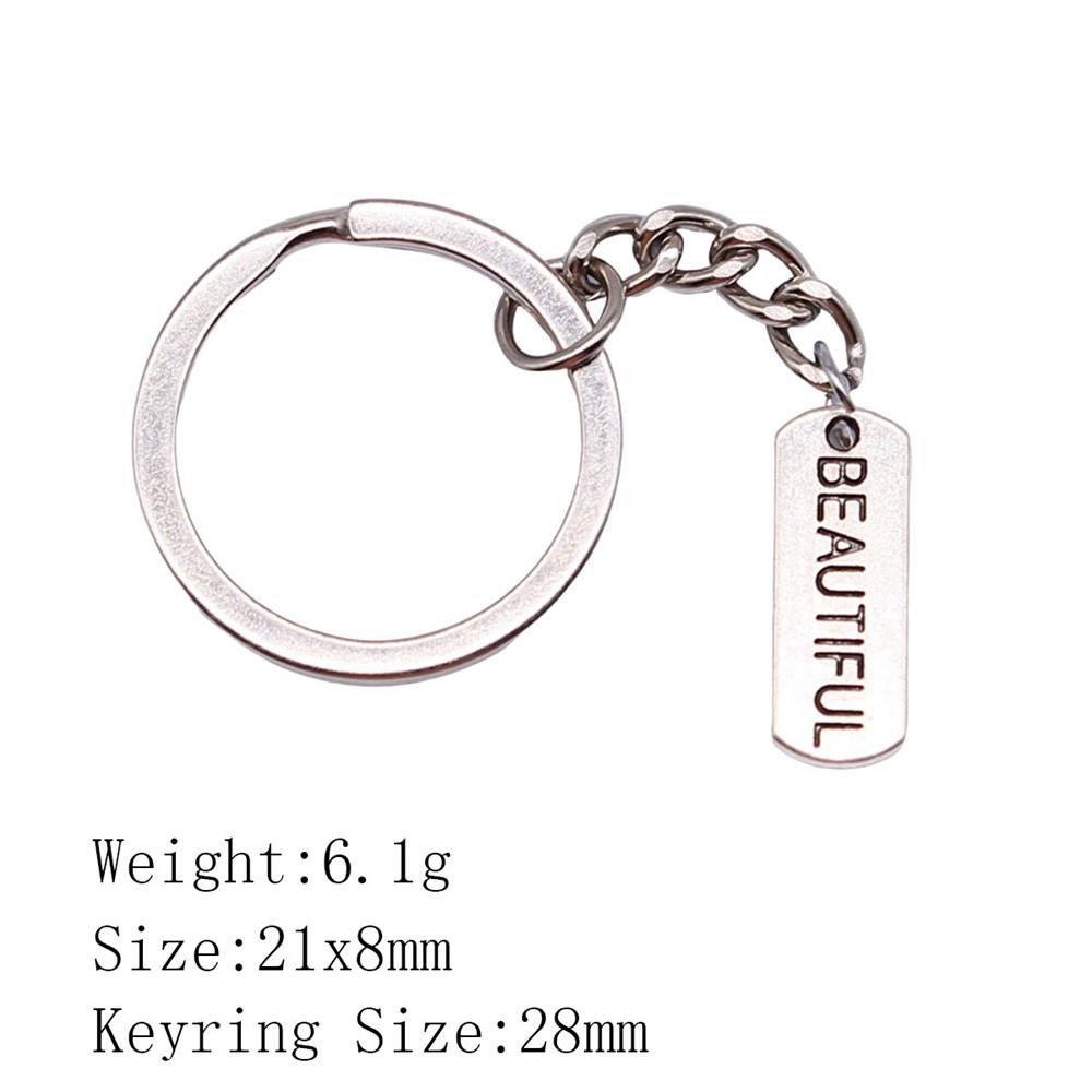 Wedding Anniversary Keychain On The Phone Strip Tags Key Ring Cheapest Items Cool Keychain