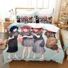 Anime Hitori Gotoh Bocchi the Rock 3D NEW Duvet Cover Pillowcase Bedding Set Adult Boy Girl Bedroom Children Single Double Large
