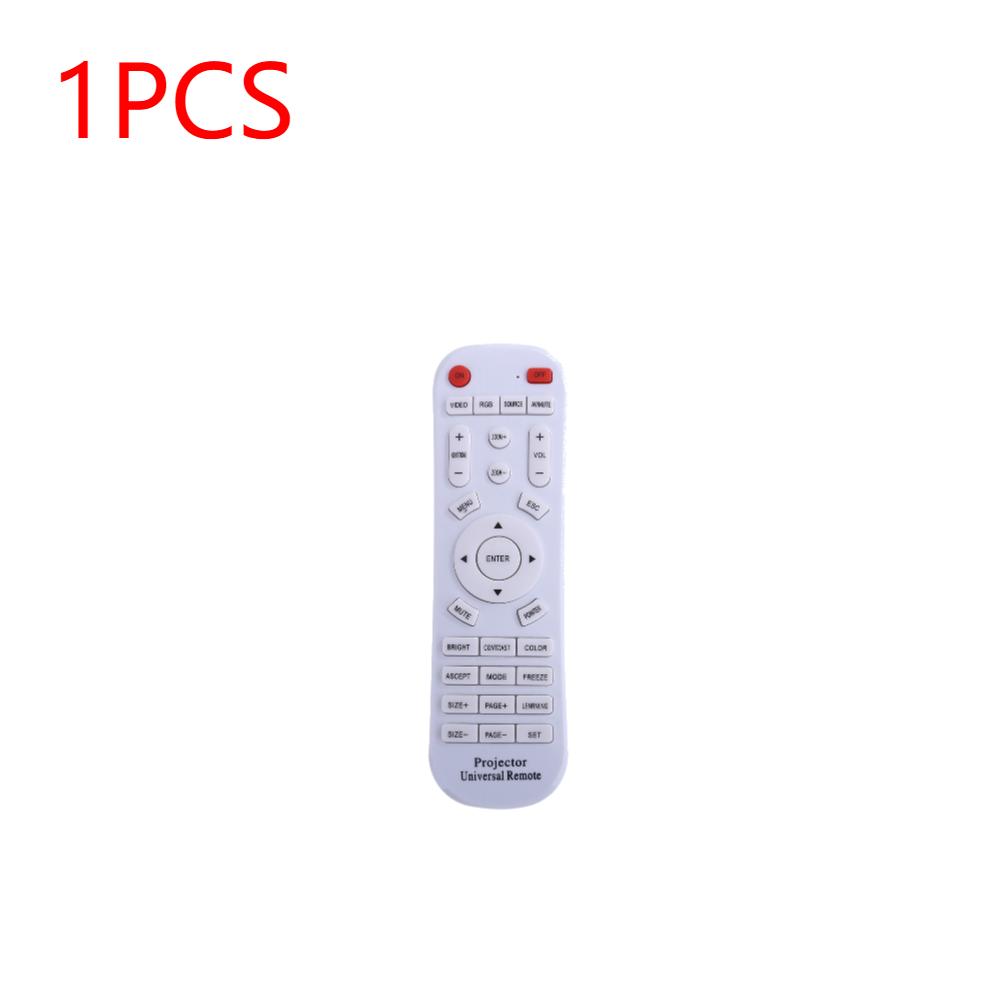 

1-3 шт. Универсальный пульт дистанционного управления для проектора INFOCUS SONY BENQ EPSON VIEWSONIC SAMSUNG Запчасти и аксессуары для проектора 2PCS
