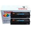 2 Pcs Compatible Samsung Mlt D111s Black Toner Cartridge for Xpress M2020 M2020w M2022 M2021 M2070 M2070fw M2071fh