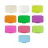 10Pcs Dental Orthodontic Wax Oral Hygiene Teeth Whitening Relief Wax Sticks For BracesGum lrritation Fruit Flavour Oral Care