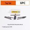 Metric & Imperial Tap and Die Set with Hand Reamer & Tap Holder – Comprehensive Threading Tool Kit.