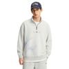 Li Ning DNA Series Winter Sports Inspired Limited American Retro Casual Fashion Versatile Logo Stand Collar Zip Pullover Hoodie AWDWC17-1