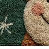 23.6x15.7 Inch Christmas Door Mat Non-Slip Reindeer Doormat Washable Absorbent Christmas Outdoor Mat 2025 Navidad Xmas Ornament