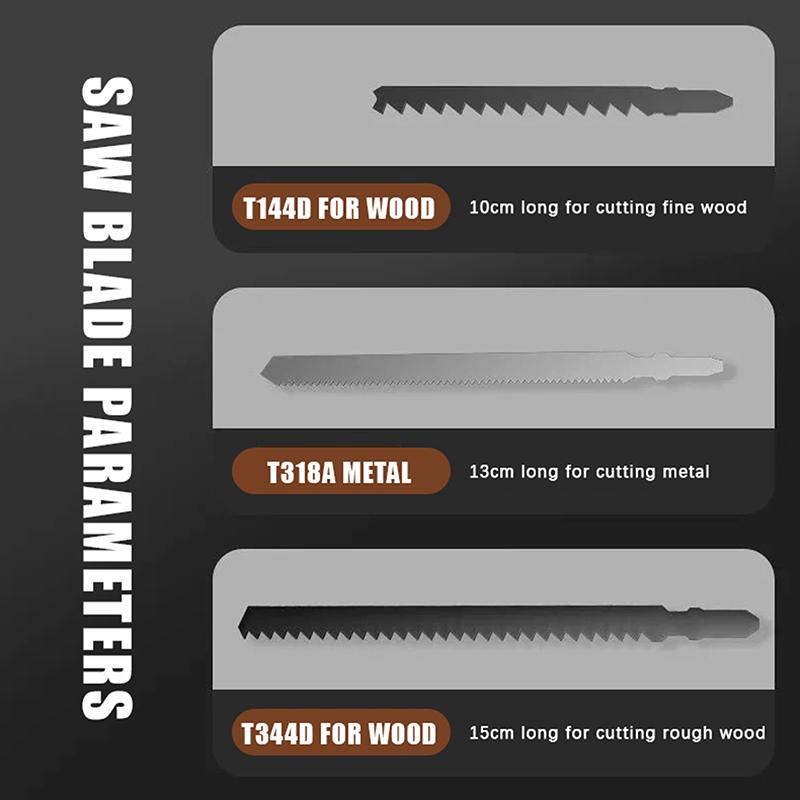 Multifunctional Reciprocating Saw Adapter Drill to Saw Converter for Wood Metal Plastic Cutting Handyman Daily Use