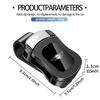 Car Sun Visor Glass Holder Auto Storage Clip Sunglasses Holder For MINI Countryman Paceman R56 R50 R53 R58 R59 R57 Clubman tnrjc00