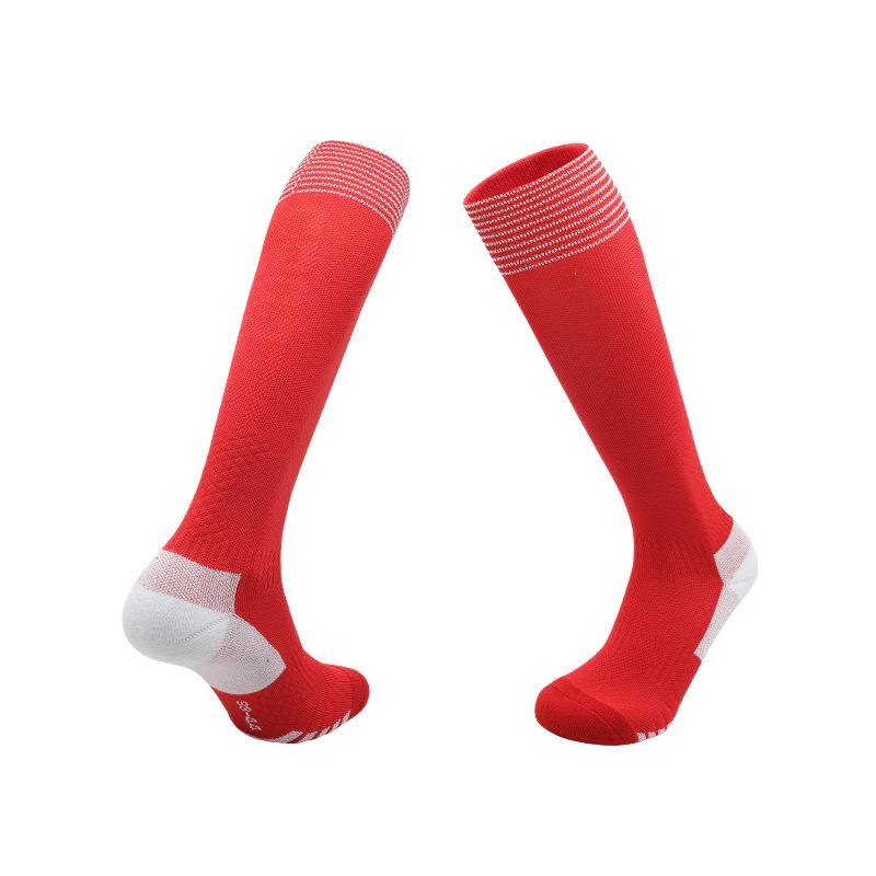 Autumn Professional Football Socks Adult Stockings Over Knee Thickened Non-Slip Towel Bottom Socks Children'S Sports Socks