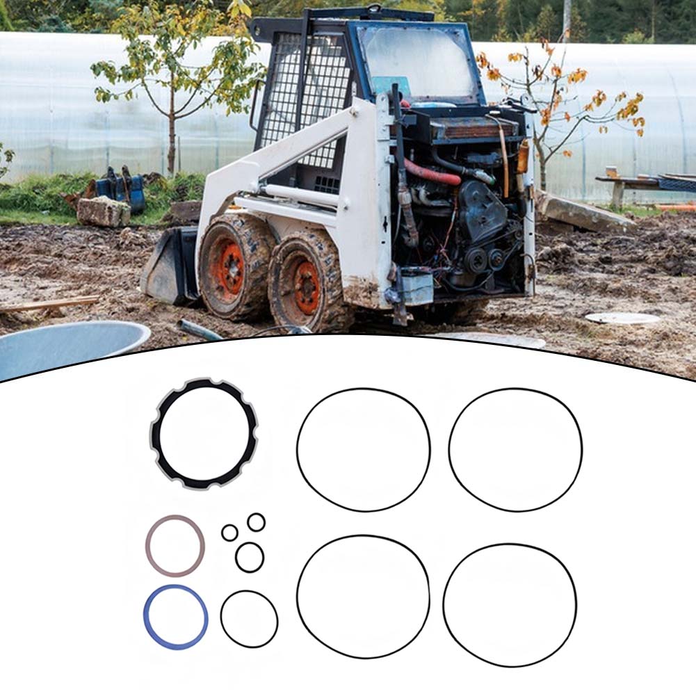 Hydraulic O-ring Set Drive Motor Seal Kit Hydraulic System Compatible Easy Installation For Bobcat 751 753 763