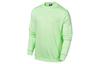 Sweatshirts Men's Steam Green Crew Neck Moderate Regular BV2667-376