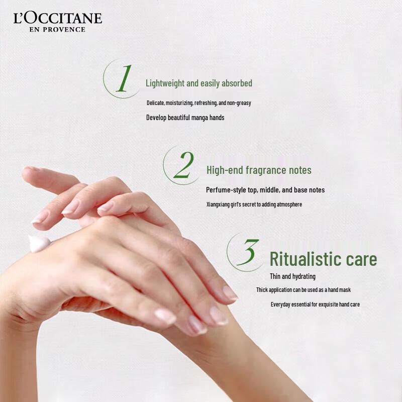 L'Occitane Moisturizing Hand & Lip Care 4-Piece Set