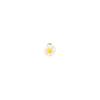 Fashion Resin Camellia Stainless Steel Earrings High Grade Barbell Style Screw Stud Ear Jewelry Party Gifts For Women Girls