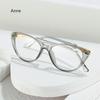 Fashion Finished Reading Glasses Women Square Optical Eyeglasses Anti Blue Light Clear Lens Farsightedness Prescription Eyewear