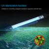 11W UV Light Sterilization Lamp Submersible Ultraviolet Sterilizer Water Disinfection for Aquarium