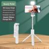 Jincheng R1S Bluetooth Selfie Stick with Fill Light for Beauty Live Streaming