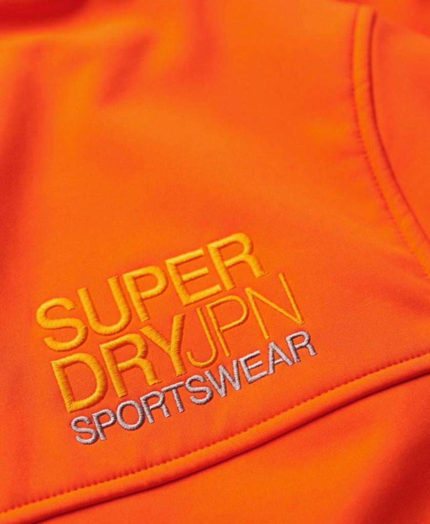 Демисезонная куртка Superdry Trekker Jacket (M5011838A) flame orange