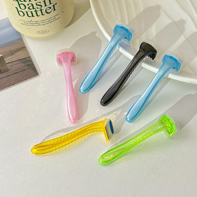 Bikini Razor Donna Piccolo Bikini Trimmer Lama in Acciaio Inox Rasoio per la Cura Intima Rasoio Corpo Strumento Cosmetico Accessori da Viaggio