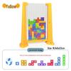 Interactive 3D Tetris-Inspired Building Blocks - Parent-Child Educational Puzzle Toy