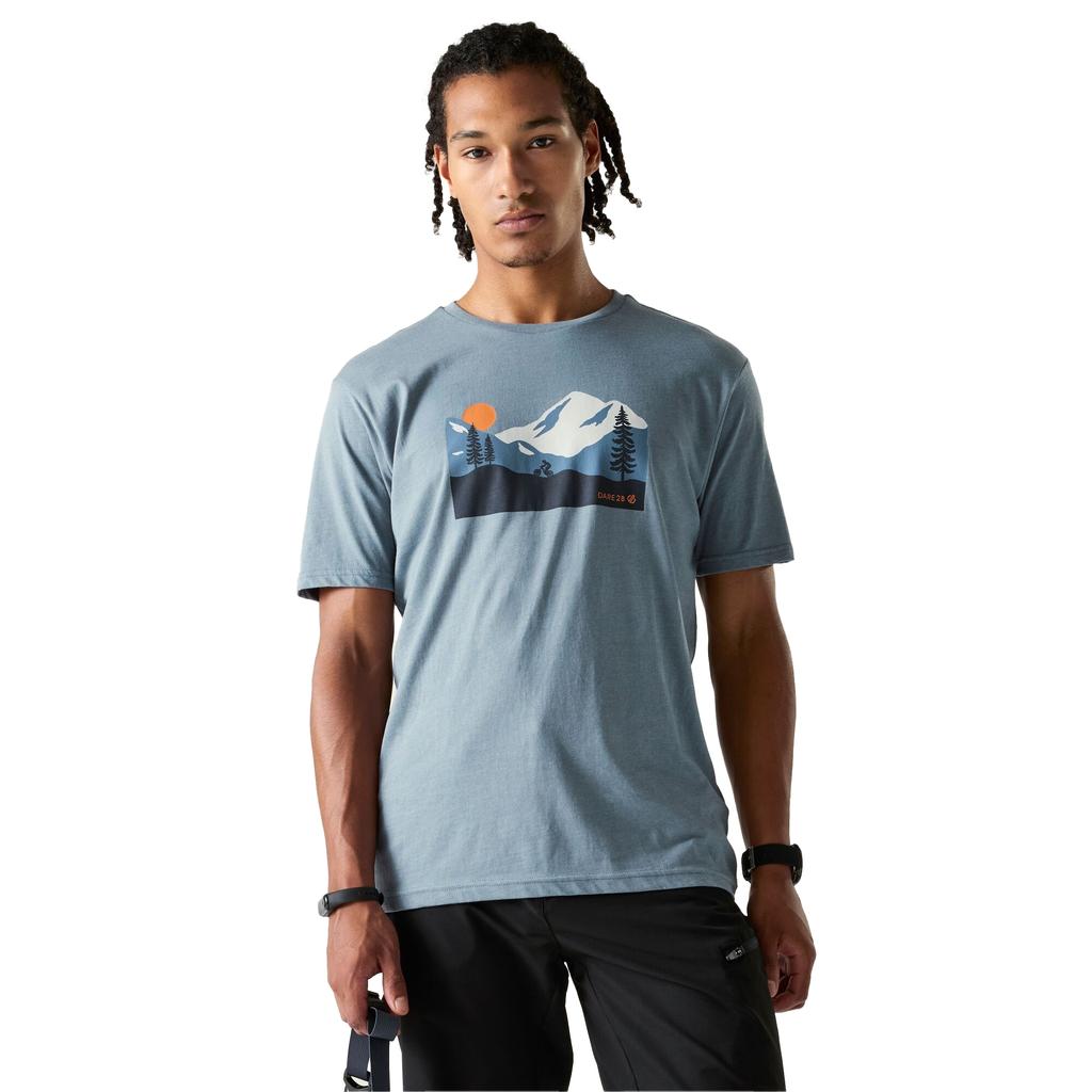 Dare 2B Mens Movement III Mountain Scene T-Shirt
