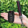 Keychain Silicone Car Key Case Cover For VW UP Polo Golf 6 Passat B5 Touran Caravelle Jetta Caddy Touareg Skoda Fabia Octavia A5