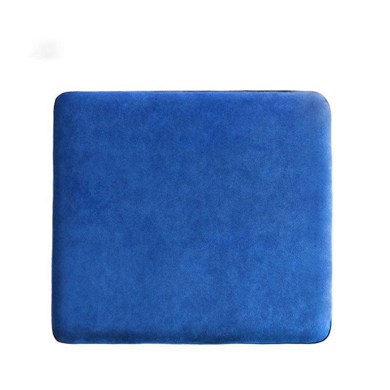 2026 Suede Car Seat Cushion Ventilation Four Seasons Seat Cushion Universal Light Luxury Office Height Increase Rear Seat