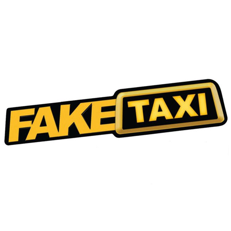 

1 шт. Смішний НАКЛЕЙКА-ЗНАК FAKE TAXI на Автомобіль, Автонаклейка, Декаль, Емблема, Самоклеючі Вінілові Наклейки на Вікно, Кузов, Бампер Автомобіля, Мотоцикл, Стайлінг Авто