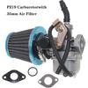 PZ19 Carburetor Compatible Chinese TaoTao 125Cc 110Cc 90Cc 70Cc 50Cc 4 Stroke ATV Go Kart Pit Dirt Bike Quad Assembly