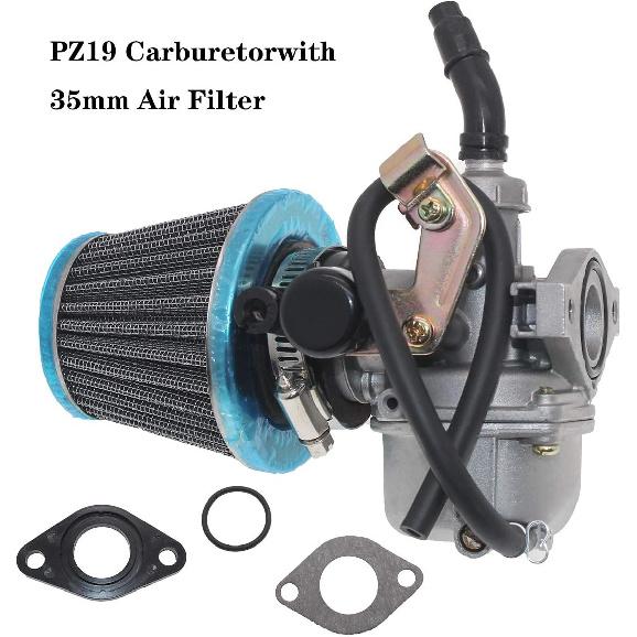 PZ19 Carburetor Compatible Chinese TaoTao 125Cc 110Cc 90Cc 70Cc 50Cc 4 Stroke ATV Go Kart Pit Dirt Bike Quad Assembly