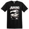 Asking Alexandria Rock Metal T Shirt Distressed Grunge Band Tee