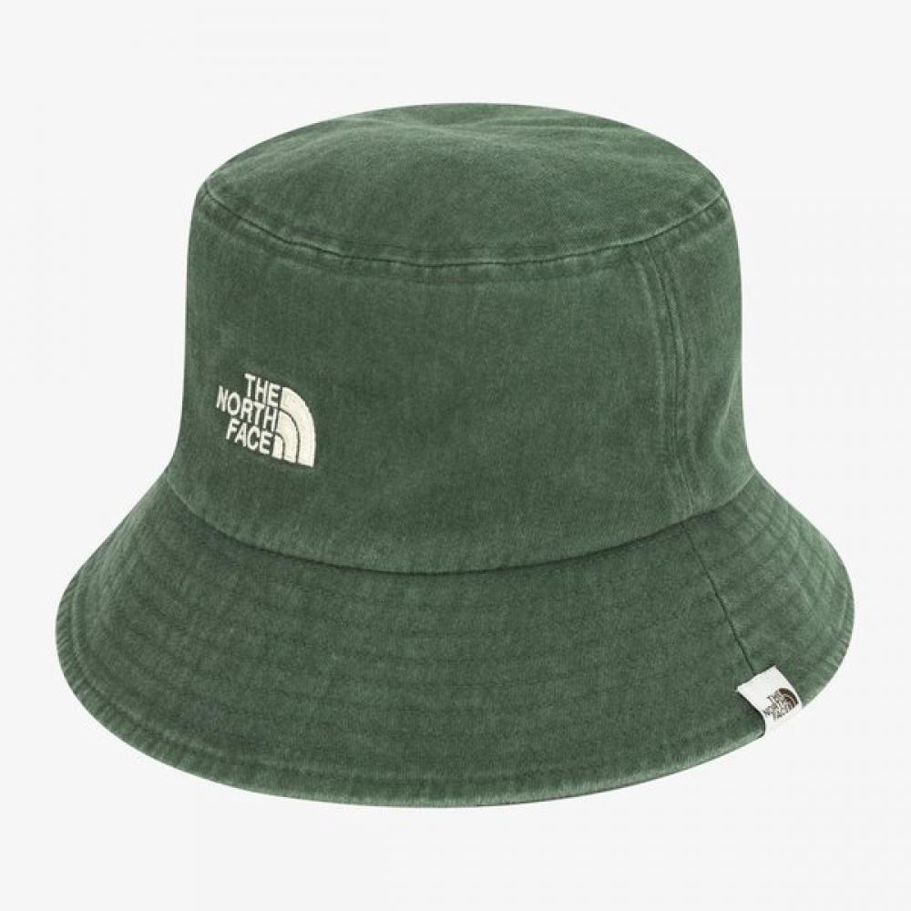 The North Face Standard Bucket Hat Green Ne3hr50m GREEN/L
