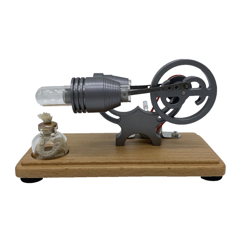 Stirling Engine Motor Model Physical Science Education Toy for Student