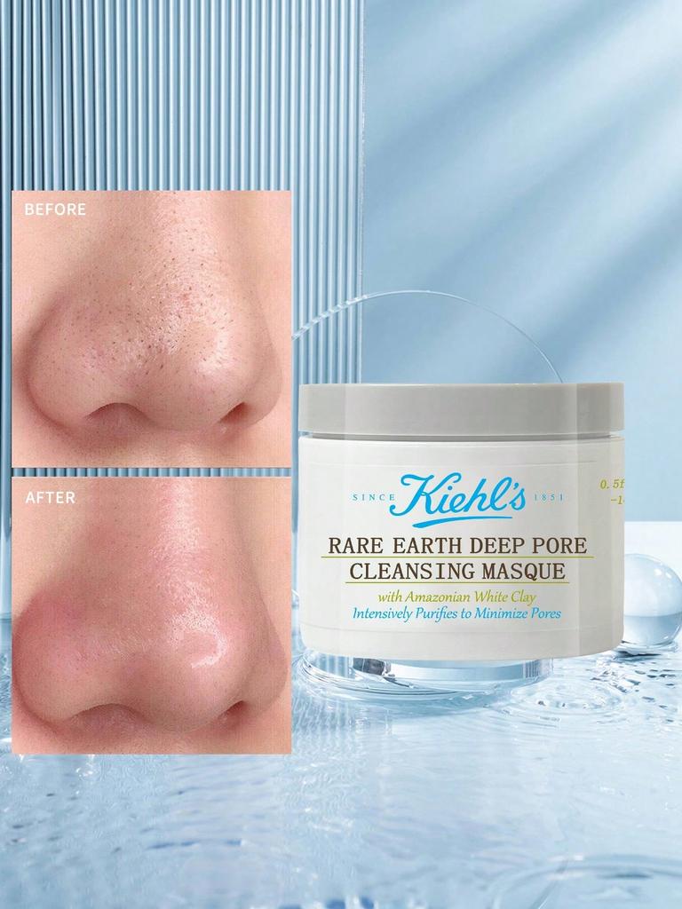 Kiehl's Rare Earth Deep Pore Masque (Amazonian White Clay) 125ml