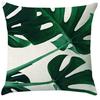 New Nordic Green Plant Printed Pillow Case Sofa Pillow Leaf Series Decorative Pillow Linen
