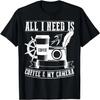 Person, Woman, Men, Camera, Prison T-Shirt