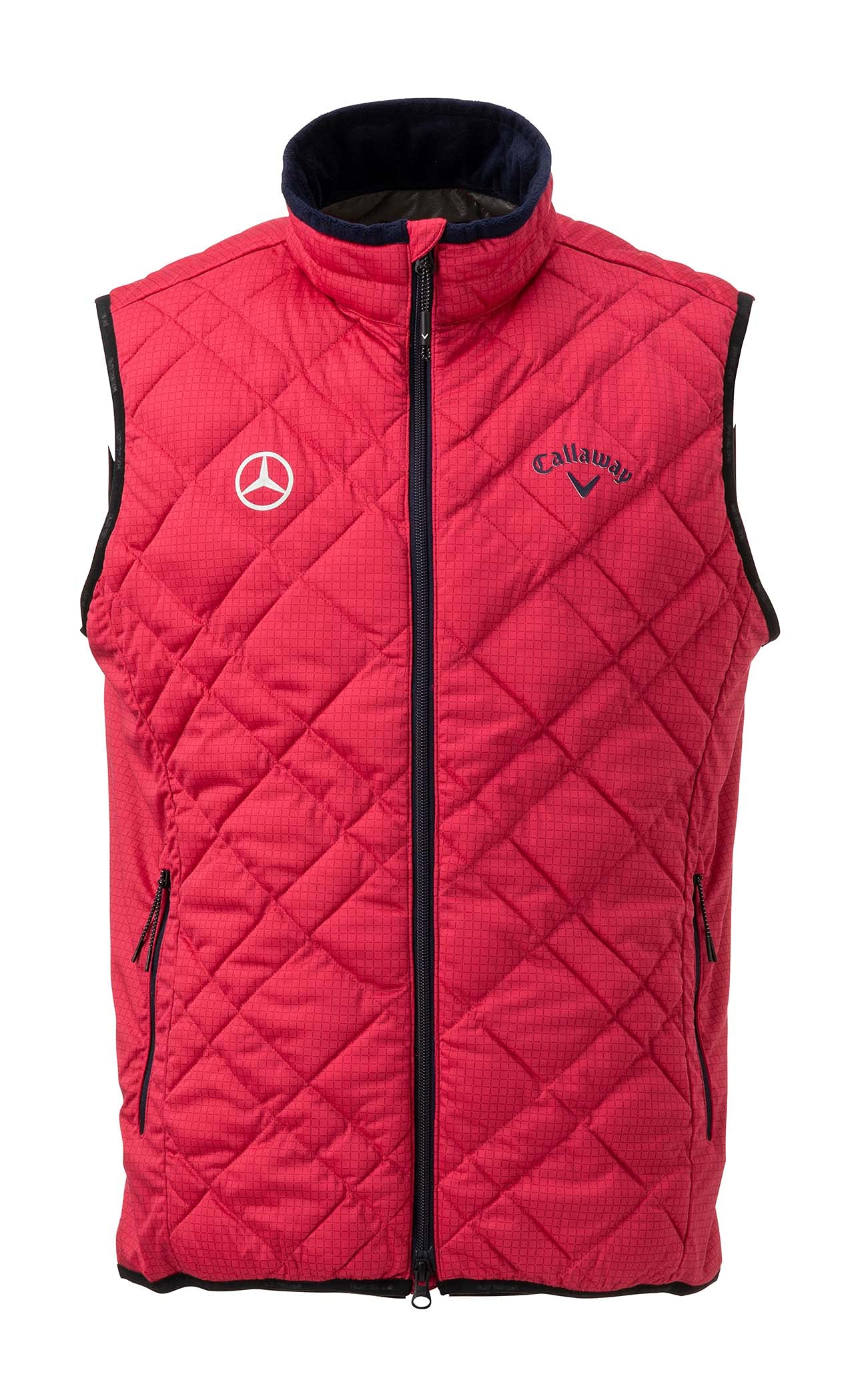 

[Коллекция Mercedes-Benz] Оригинальный жилет Mercedes-Benz x Callaway Star Stretch, розовый, размер LL