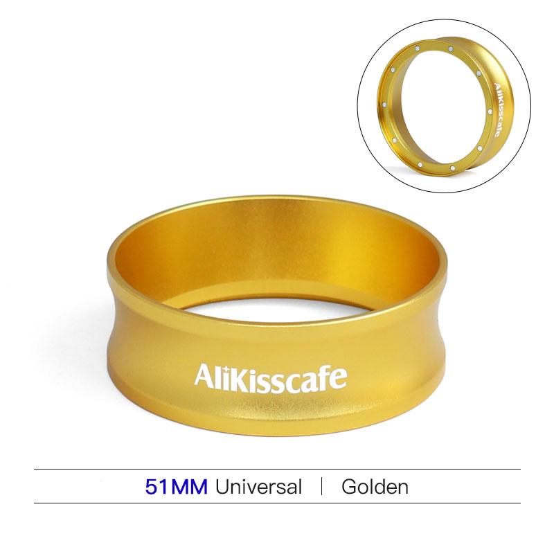 AliKisscafe Coffee Dosing Ring Funnel 51MM 54MM 58MM Magnetic For Delonghi Breville Portafilter Espresso Accessory Barista Tools 3
