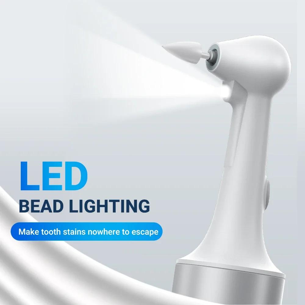 Electric Dental  Scaler Teeth Tartar Stain Tooth Calculus Remover Portable Oral Irrigator Teeth Whitening Cleaner For Adults