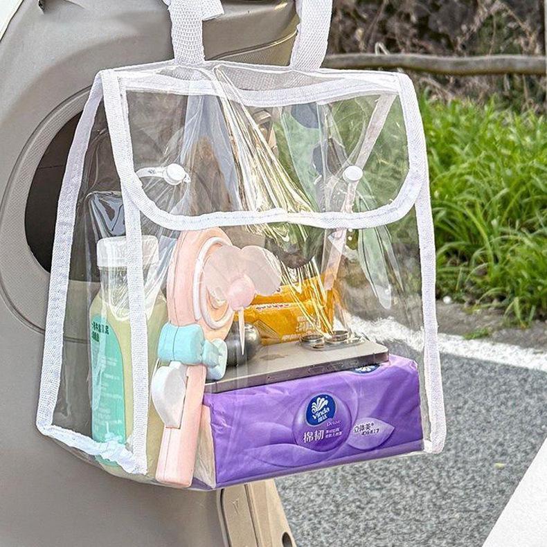 Universal Waterproof Large Capacity Front Hanging Pouch for Electric Scooters