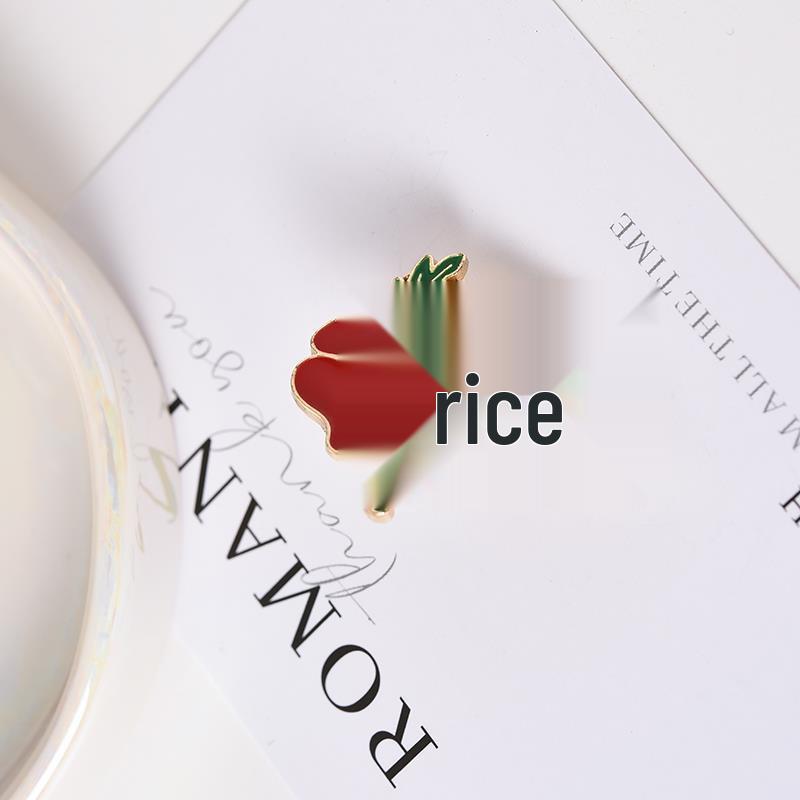 2025 Poppy Brooch: European & American Commemorative Fashion Enamel Pin