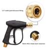 Pressure Washer Water Gun for Car Cleaning Hose Connector For Karcher Nilfisk Parkside Bocsh Quick Connector Nozzles