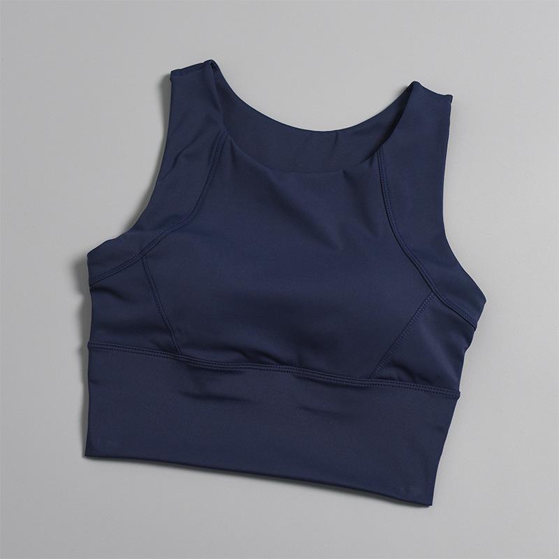 

Противоударный спортивный бюстгальтер: Дышащий, полностью закрывающий жилет для йоги для бега и фитнеса - Новая летняя коллекция 2024 для женщин XL