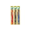 Ebisu 41-Hole Super Soft Bristle Adult Toothbrush (3-Pack)
