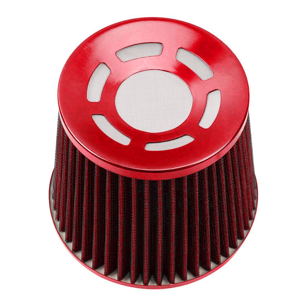 Car Modification Air Filter with High Flow Intake Mushroom Head Mushroom Head Air Filter Car Air Filter 76mm