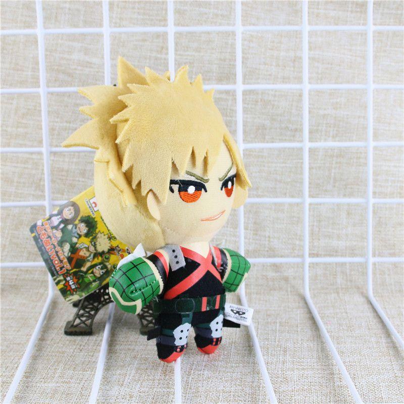 Premium Boku Hero Academia Plush Doll Limited Edition Soft Izuku Bakugo Todoroki Toy Gift