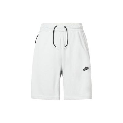 Shorts Droits à Cordon de Serrage avec Logo Imprimé Homme Bas Gris DM6590-063