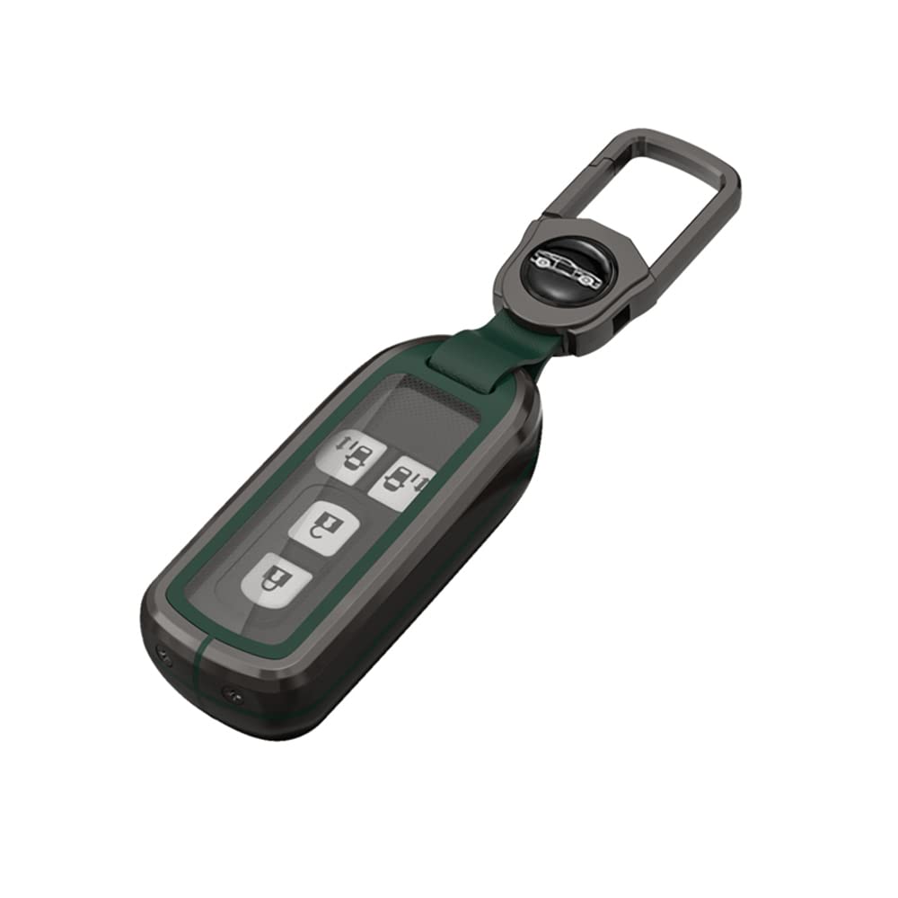 

MDee NBOX Smart Key Case, Honda Assembly Key Case, Metal + TPU Key Bag, зелёный