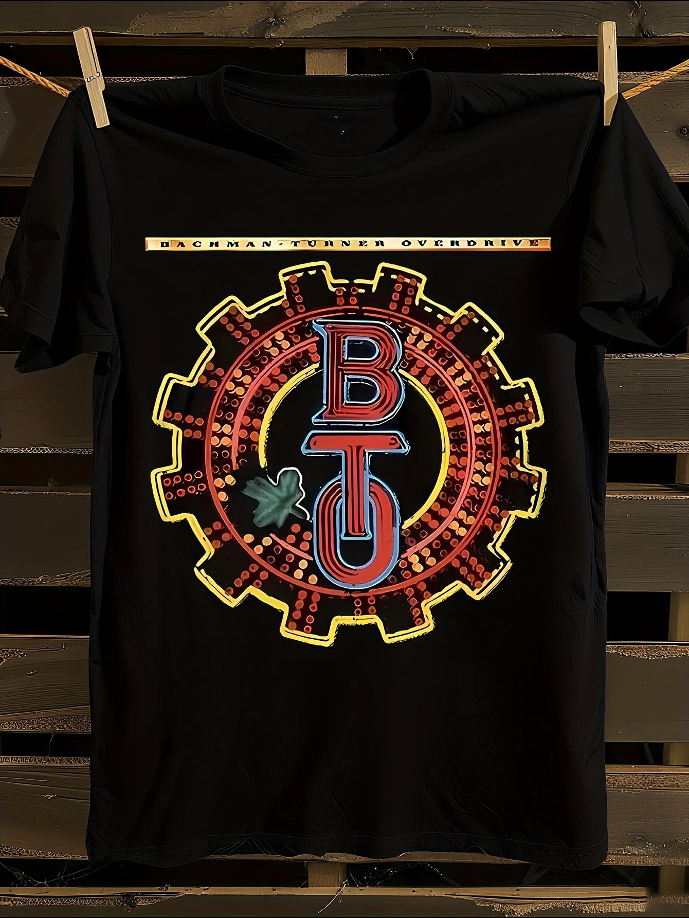 Bachman Turner Graphic Tshirt XXL