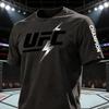2026 Sommar UFC Boxning Fighting Grafisk T-shirt Dam Sport Bomull Kortärmad Lös Fritid Fitness Skjorta Unisex