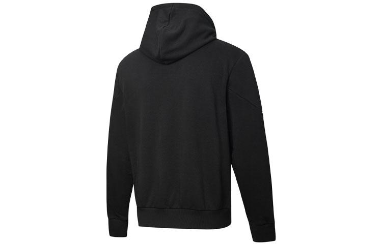 Men's PUMA Sweatshirts Men's Black Hooded Moderate Regular