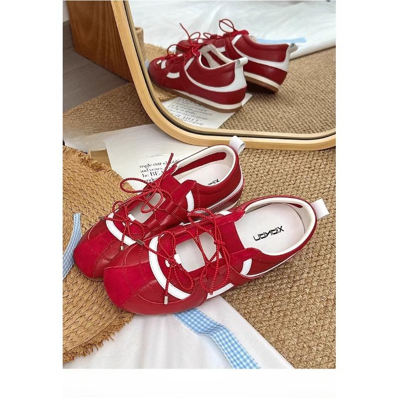 

Новая универсальная спортивная и повседневная обувь от De Xun 40 красный