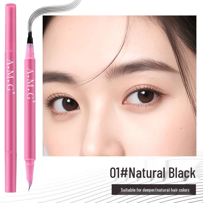 A.M.G Double-Ended Multi-Prong Brow Pencil for Natural, Defined Eyebrows